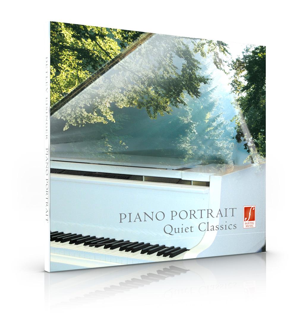 CD Piano Portrait – Quiet Classics: Classical Solo Works For Piano